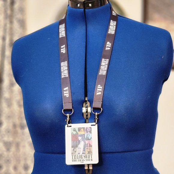 Taylor Swift Eras Tour VIP Lanyard - Reasonable Offers Accepted - Picture 2 of 7